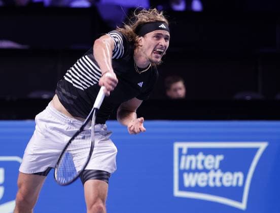 TENNIS - ATP, Tennis Herren Erste Bank Open VIENNA,AUSTRIA,27.OCT.23 - TENNIS - ATP World Tour, Erste Bank Open. Image shows Alexander Zverev (GER).  GEPAxpictures xWalterxLuger