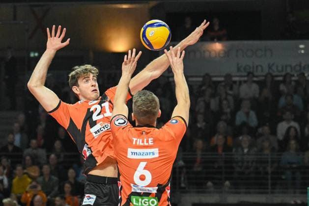 Volleyball, VBL, BR Volleys Berlin - Helios Grizzlys Giesen