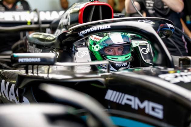 42 Frederik Vesti DNK, Mercedes AMG Petronas F1 Team , F1 Grand Prix of Mexico at Autodromo Hermanos Rodriguez on October 27, 2023 in Mexico City, Mexico Photo by HOCH ZWEI Mexico City Mexico