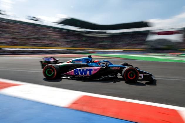 31 Esteban Ocon FRA, BWT Alpine F1 Team , F1 Grand Prix of Mexico at Autodromo Hermanos Rodriguez on October 27, 2023 in Mexico City, Mexico Photo by HOCH ZWEI Mexico City Mexico