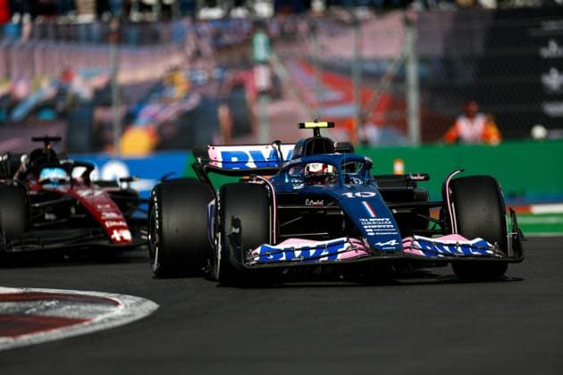 10 Pierre Gasly FRA, BWT Alpine F1 Team , F1 Grand Prix of Mexico at Autodromo Hermanos Rodriguez on October 27, 2023 in Mexico City, Mexico Photo by HOCH ZWEI Mexico City Mexico
