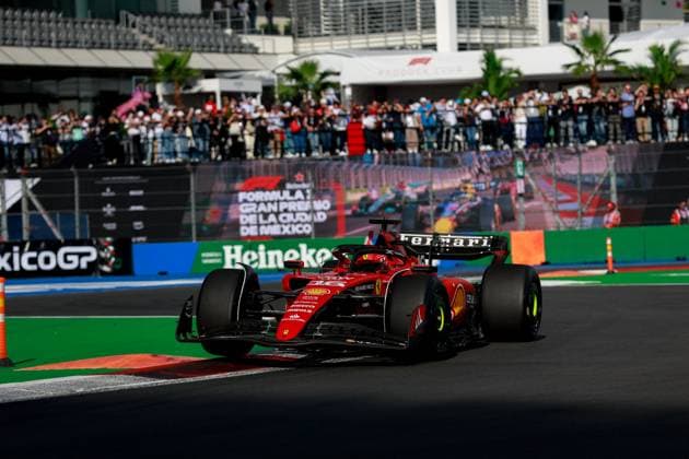 16 Charles Leclerc MCO, Scuderia Ferrari , F1 Grand Prix of Mexico at Autodromo Hermanos Rodriguez on October 27, 2023 in Mexico City, Mexico Photo by HOCH ZWEI Mexico City Mexico