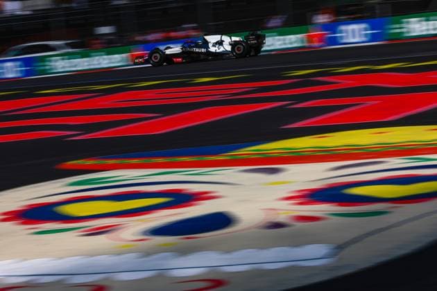 3 Daniel Ricciardo AUS, Scuderia AlphaTauri , F1 Grand Prix of Mexico at Autodromo Hermanos Rodriguez on October 27, 2023 in Mexico City, Mexico Photo by HOCH ZWEI Mexico City Mexico
