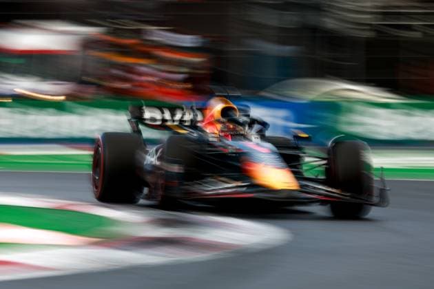 1 Max Verstappen NLD, Oracle Red Bull Racing , F1 Grand Prix of Mexico at Autodromo Hermanos Rodriguez on October 27, 2023 in Mexico City, Mexico Photo by HOCH ZWEI Mexico City Mexico