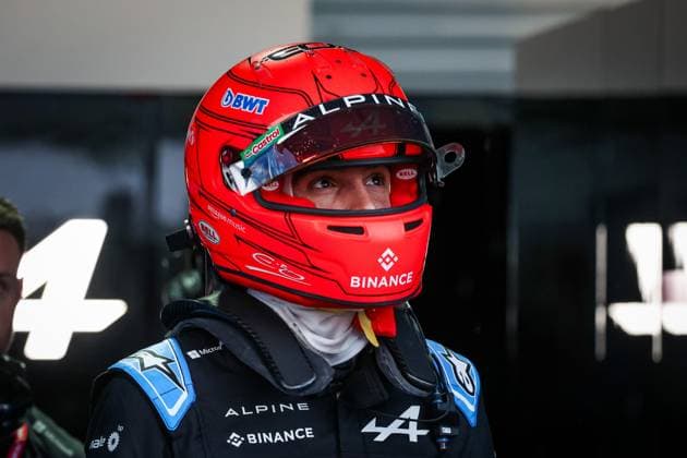 31 Esteban Ocon FRA, BWT Alpine F1 Team , F1 Grand Prix of Mexico at Autodromo Hermanos Rodriguez on October 27, 2023 in Mexico City, Mexico Photo by HOCH ZWEI Mexico City Mexico
