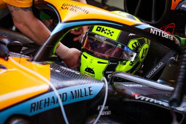 4 Lando Norris GBR, McLaren F1 Team , F1 Grand Prix of Mexico at Autodromo Hermanos Rodriguez on October 27, 2023 in Mexico City, Mexico Photo by HOCH ZWEI Mexico City Mexico