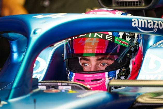 61 Jack Doohan AUS, BWT Alpine F1 Team , F1 Grand Prix of Mexico at Autodromo Hermanos Rodriguez on October 27, 2023 in Mexico City, Mexico Photo by HOCH ZWEI Mexico City Mexico