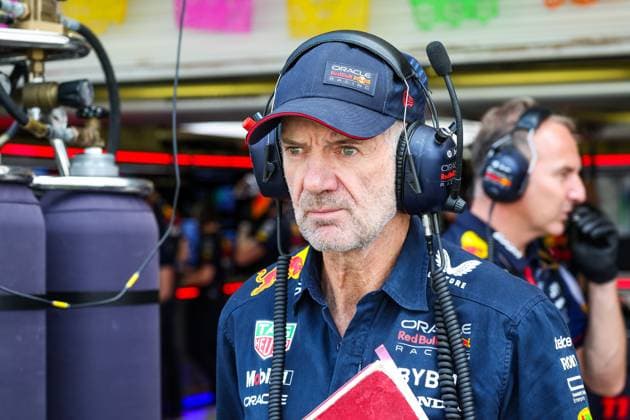 Adrian Newey GBR, Oracle Red Bull Racing , F1 Grand Prix of Mexico at Autodromo Hermanos Rodriguez on October 27, 2023 in Mexico City, Mexico Photo by HOCH ZWEI Mexico City Mexico