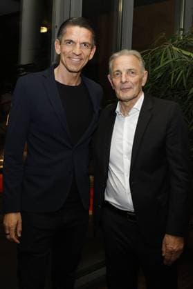 Deniz Aytekin and Karl Heinz Körbel German Football Culture Award 2023 Nuremberg Copyright: xZichyx Eibner-Pressefotox EP_rzy
