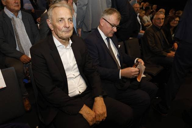 Karl Heinz Körbel German Football Culture Award 2023 Nuremberg Copyright: xZichyx Eibner-Pressefotox EP_rzy