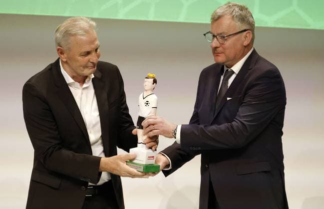 German Football Culture Award in Frankfurt