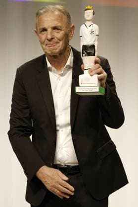 Karl Heinz Körbel, Walter Bensemann Laureate 2023 German Football Culture Award Nuremberg Copyright: xZichyx Eibner-Pressefotox EP_rzy