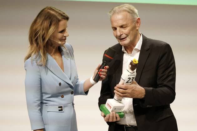 German Football Culture Award 2023 Nuremberg Copyright: xZichyx Eibner-Pressefotox EP_rzy