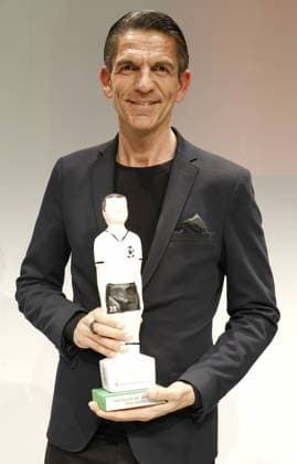 Deniz Aytekin, Football Slogan of the Year 2023 German Football Culture Award 2023 Nuremberg Copyright: xZichyx Eibner-Pressefotox EP_rzy