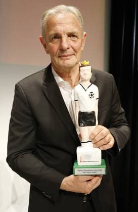 Karl Hein z Körbel, Walter Bensemann pristräger 2023 German Football Culture Award 2023 Nuremberg Copyright: xZichyx Eibner-Pressefotox EP_rzy