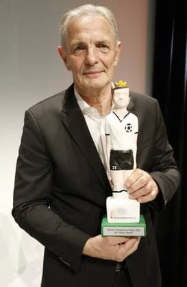 Karl Hein z Körbel, Walter Bensemann pristräger 2023 German Football Culture Award 2023 Nuremberg Copyright: xZichyx Eibner-Pressefotox EP_rzy