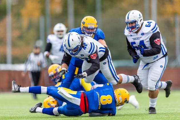 American Football, European Championship, Match for 3rd place, Sweden - Italy