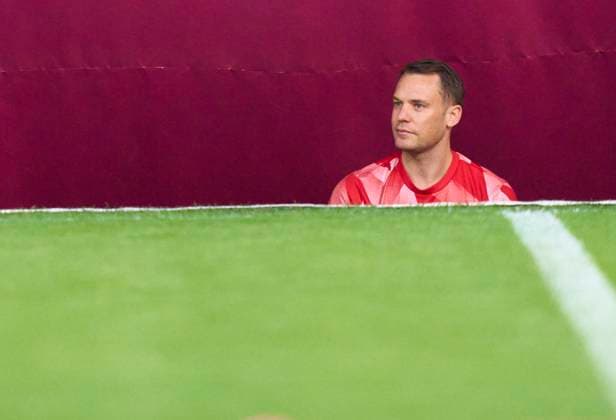 Sport Themen der Woche KW43 Sport Bilder des Tages Manuel NEUER, goalkeeper FCB 1 in his first match after injury in action in the match FC BAYERN MUENCHEN - SV DARMSTADT 98 on Oct 8, 2023 in Munich, Germany. Season 2023 2024, 1.Bundesliga, FCB, München, matchday 9, 9.Spieltag