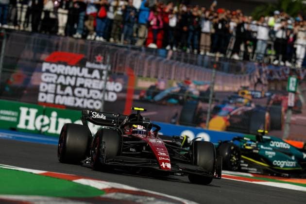 Formula 1, GP Mexico