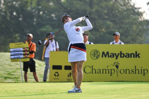 Golf, LPGA, Maybank Championship in Kuala Lumpur