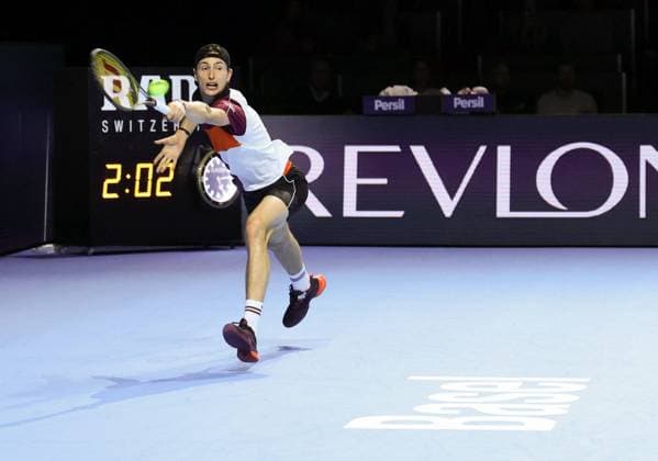 Tennis, ATP Tournament in Basel