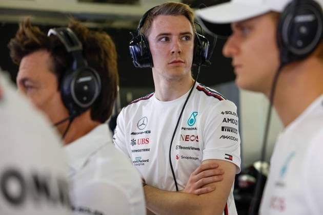 42 Frederik Vesti DNK, Mercedes AMG Petronas F1 Team , F1 Grand Prix of Mexico at Autodromo Hermanos Rodriguez on October 28, 2023 in Mexico City, Mexico Photo by HOCH ZWEI Mexico City Mexico