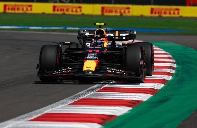 11 Sergio Perez MEX, Oracle Red Bull Racing , F1 Grand Prix of Mexico at Autodromo Hermanos Rodriguez on October 28, 2023 in Mexico City, Mexico Photo by HOCH ZWEI Mexico City Mexico