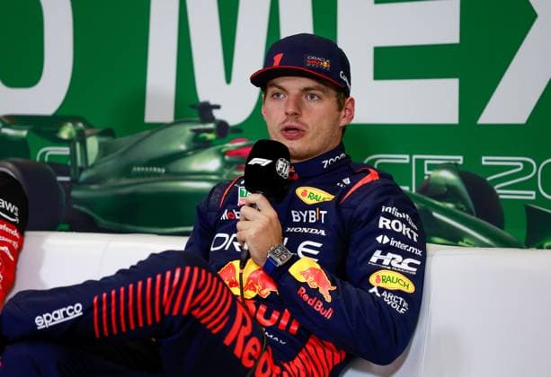 1 Max Verstappen NLD, Oracle Red Bull Racing , F1 Grand Prix of Mexico at Autodromo Hermanos Rodriguez on October 28, 2023 in Mexico City, Mexico Photo by HOCH ZWEI Mexico City Mexico