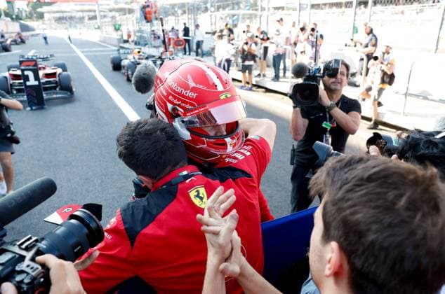 16 Charles Leclerc MCO, Scuderia Ferrari , F1 Grand Prix of Mexico at Autodromo Hermanos Rodriguez on October 28, 2023 in Mexico City, Mexico Photo by HOCH ZWEI Mexico City Mexico