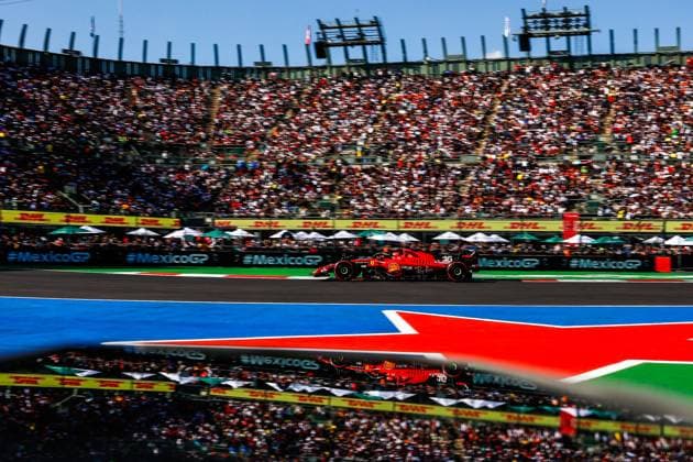 16 Charles Leclerc MCO, Scuderia Ferrari , F1 Grand Prix of Mexico at Autodromo Hermanos Rodriguez on October 28, 2023 in Mexico City, Mexico Photo by HOCH ZWEI Mexico City Mexico