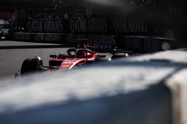 16 Charles Leclerc MCO, Scuderia Ferrari , F1 Grand Prix of Mexico at Autodromo Hermanos Rodriguez on October 28, 2023 in Mexico City, Mexico Photo by HOCH ZWEI Mexico City Mexico