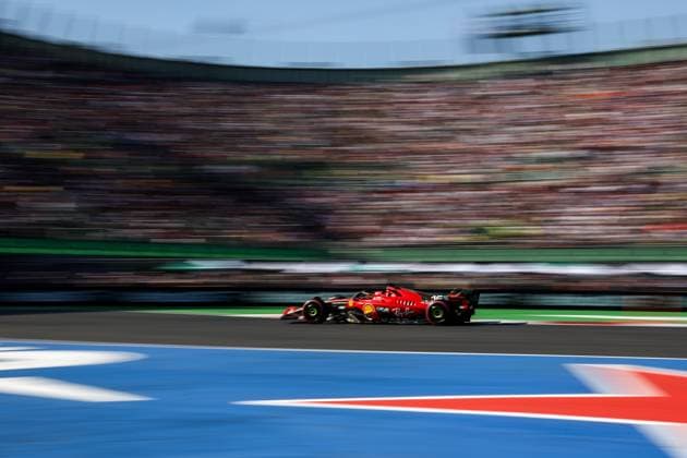 16 Charles Leclerc MCO, Scuderia Ferrari , F1 Grand Prix of Mexico at Autodromo Hermanos Rodriguez on October 28, 2023 in Mexico City, Mexico Photo by HOCH ZWEI Mexico City Mexico