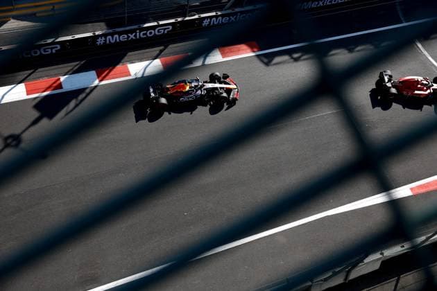 1 Max Verstappen NLD, Oracle Red Bull Racing , F1 Grand Prix of Mexico at Autodromo Hermanos Rodriguez on October 28, 2023 in Mexico City, Mexico Photo by HOCH ZWEI Mexico City Mexico