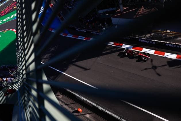 24 Guanyu Zhou CHN, Alfa Romeo F1 Team Stake , F1 Grand Prix of Mexico at Autodromo Hermanos Rodriguez on October 28, 2023 in Mexico City, Mexico Photo by HOCH ZWEI Mexico City Mexico