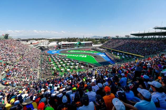 63 George Russell GBR, Mercedes AMG Petronas F1 Team , F1 Grand Prix of Mexico at Autodromo Hermanos Rodriguez on October 28, 2023 in Mexico City, Mexico Photo by HOCH ZWEI Mexico City Mexico