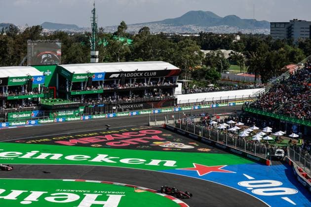 24 Guanyu Zhou CHN, Alfa Romeo F1 Team Stake , F1 Grand Prix of Mexico at Autodromo Hermanos Rodriguez on October 28, 2023 in Mexico City, Mexico Photo by HOCH ZWEI Mexico City Mexico
