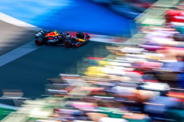 11 Sergio Perez MEX, Oracle Red Bull Racing , F1 Grand Prix of Mexico at Autodromo Hermanos Rodriguez on October 28, 2023 in Mexico City, Mexico Photo by HOCH ZWEI Mexico City Mexico
