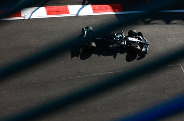 63 George Russell GBR, Mercedes AMG Petronas F1 Team , F1 Grand Prix of Mexico at Autodromo Hermanos Rodriguez on October 28, 2023 in Mexico City, Mexico Photo by HOCH ZWEI Mexico City Mexico