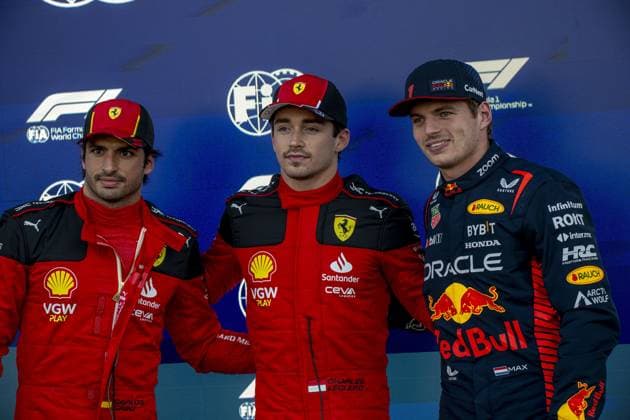 Mexico City - 28-10-2023, Autodromo Hermanos Rodriguez, Charles Leclerc at the Formula 1 Mexico Grand Prix 2023 Saturday Formula 1 Mexico Grand Prix 2023 Saturday  x22945236x Copyright: