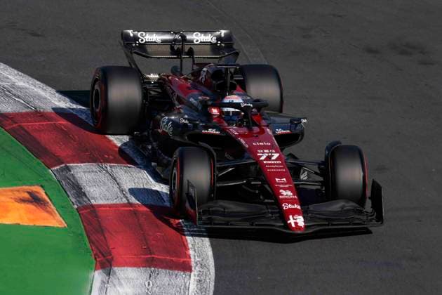 October 28, 2023, Mexico City, Mexico City, Mexico: Alfa Romeo single-seater driven by driver VALTTERI BOTTAS during qualifying for the 2023 Mexican Grand Prix to be held tomorrow, Sunday. Mexico City Mexico - ZUMAs310 0310958121st Copyright: xLuisxExSalgadox