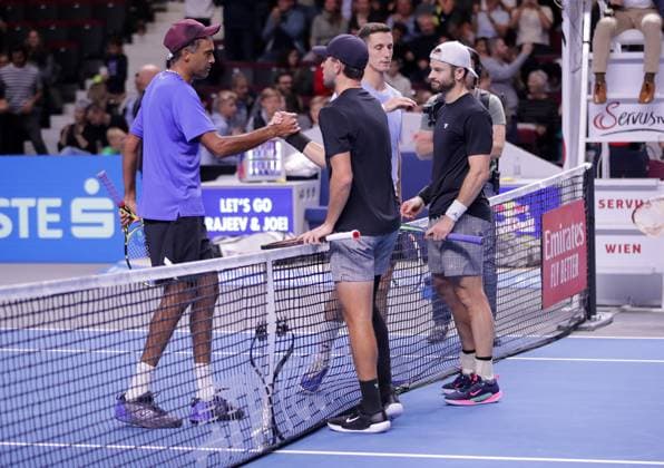Tennis, ATP Tournament in Vienna, Doubles, Final