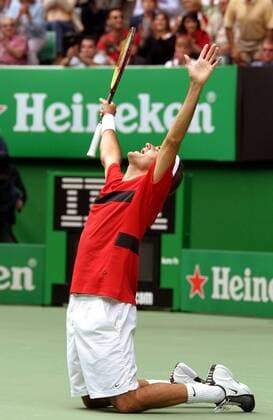 Tennis, Roger Federer wins the Australian Open