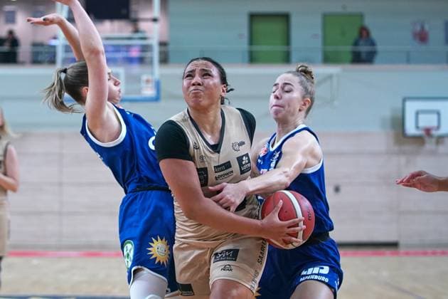 Basketball, Women, DBBL, GISA Lions MBC - TV Saarlouis Royals