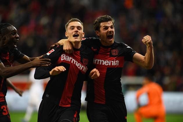 Sport Themen der Woche KW43 LEVERKUSEN, GERMANY - 29.10.23: Florian Wirtz, Jonas Hofmann. The Bundesliga match FC Bayer 04 Leverkusen vs SV Freiburg at BayArena  Copyright: xVITALIIxKLIUIEVx