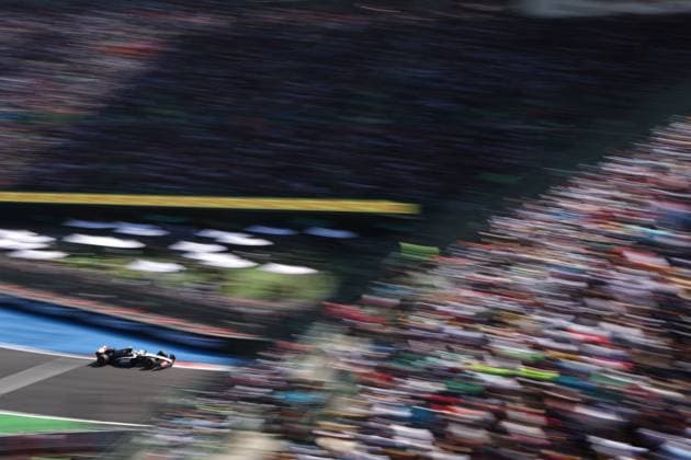27 Nico Hulkenberg DEU, MoneyGram Haas F1 Team , F1 Grand Prix of Mexico at Autodromo Hermanos Rodriguez on October 29, 2023 in Mexico City, Mexico Photo by HOCH ZWEI Mexico City Mexico