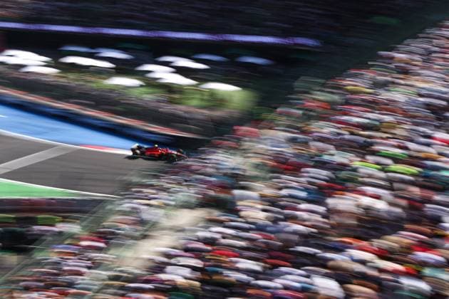55 Carlos Sainz ESP, Scuderia Ferrari , F1 Grand Prix of Mexico at Autodromo Hermanos Rodriguez on October 29, 2023 in Mexico City, Mexico Photo by HOCH ZWEI Mexico City Mexico