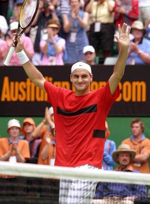 History, Roger Federer becomes world number one for the first time in 2004 after Australian Open victory