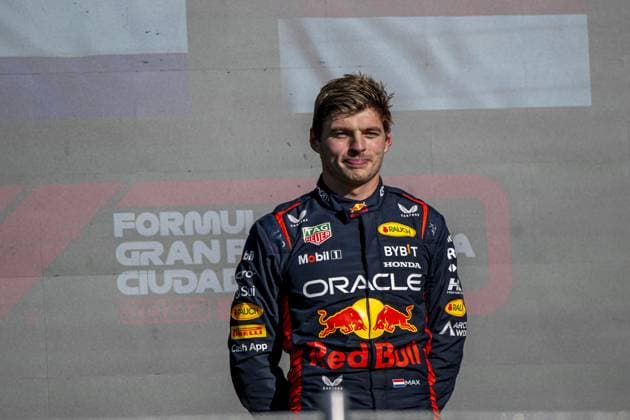 Mexico City - 29-10-2023, Autodromo Hermanos Rodriguez, Max Verstappen at the Formula 1 Mexico Grand Prix 2023 Sunday Formula 1 Mexico Grand Prix 2023 Sunday  x22958116x Copyright: