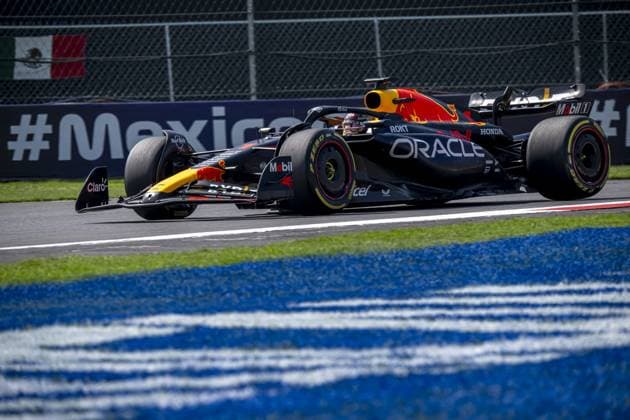 Mexico City - 29-10-2023, Autodromo Hermanos Rodriguez, Max Verstappen at the Formula 1 Mexico Grand Prix 2023 Sunday Formula 1 Mexico Grand Prix 2023 Sunday  x22958140x Copyright: