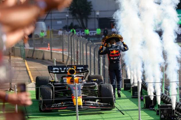 1 Max Verstappen NLD, Oracle Red Bull Racing , F1 Grand Prix of Mexico at Autodromo Hermanos Rodriguez on October 29, 2023 in Mexico City, Mexico Photo by HOCH ZWEI Mexico City Mexico